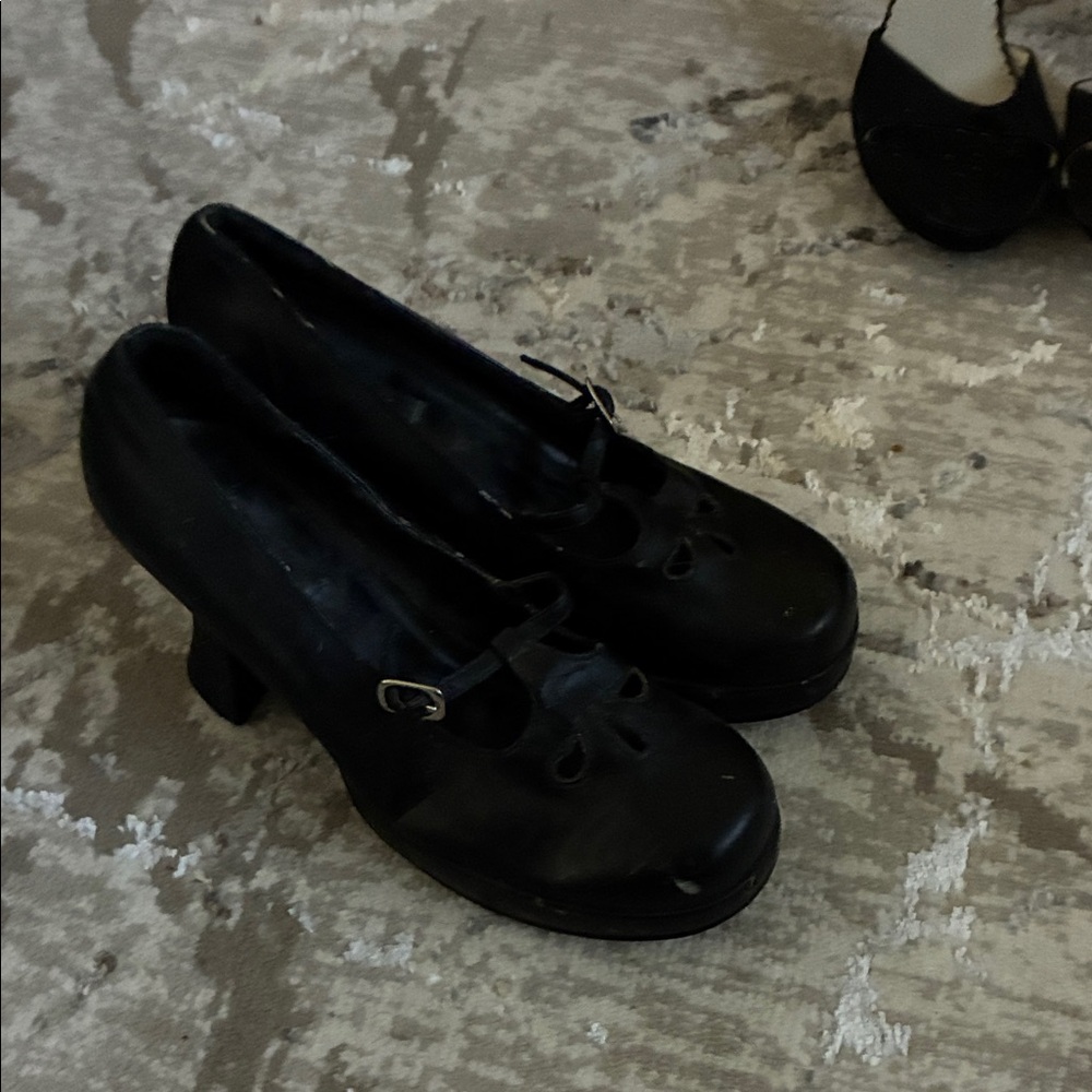 Athleta Elegant Black Heels